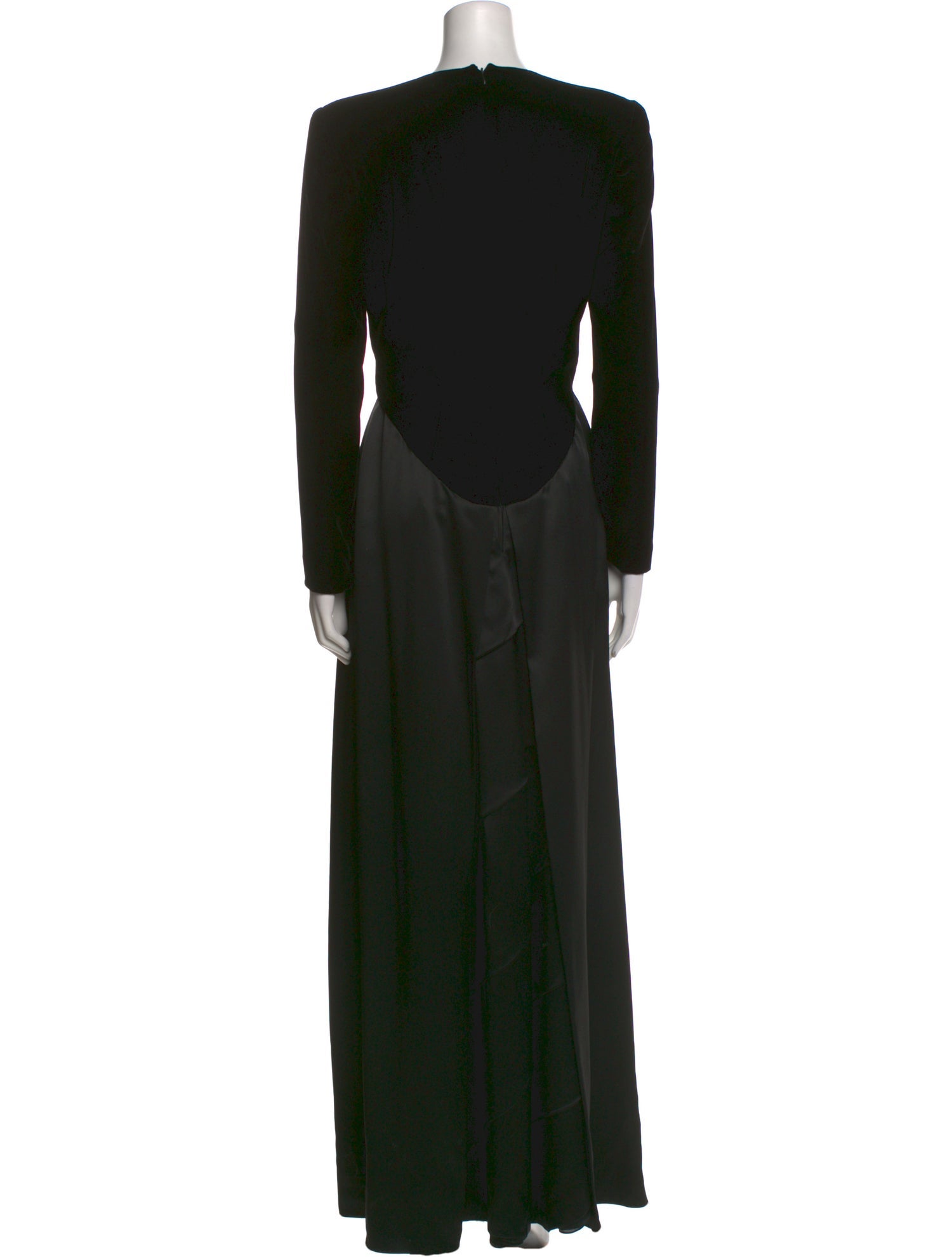 Carolina Herrera Vintage Long Dress